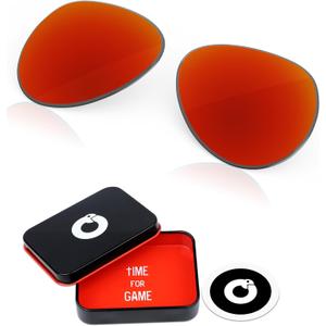1.8MM Polycarbonate Replacement Lenses for Oakley Caveat OO4054 60mm Sunglass Ultra Polarized