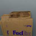 20 COUNT CARDBOARD BOXES, SIZE MEDIUM, 2 INCHES.