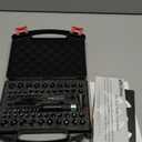 Visiofire USB Rechargeable Laser Bore Sight Kit : Green Laser Bore Sighter with 64 Upgraded Adapters fit 0.17 to 12 GA Calibers| Multi-Caliber Laser Bore Sighting Kit for All Gun| Powerful Boresighter