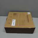 Glass Microwave Splatter Cover, Microwave Cover for Food with Standup Handle, Dishwasher Safe, Food Safe, Clear Microwave Plate Splatter Guard Lid with Vent Hole, House Essentials for Gift, 9.5inch