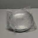 IHI EST. 1986 India Handicrafts 20510 Round Hammered Silver Tone 13 Inch Aluminum Decorative Serving Bowl