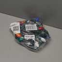 C7 Multicolor Christmas Lights Outdoor, 25Ft Incandescent Christmas Outdoor String Lights with 27 Multicolor Ceramic Bulbs Vintage Christmas Lights for Roofline Patio Xmas Tree Party Garden Decoration