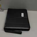 Card Binder  720 Capacity, Zippered Trading Card Holder for MTG, Sports & Collectible Cards  Acid-Free, Durable & Travel-Friendly Storage (Black, 9 Pocket)