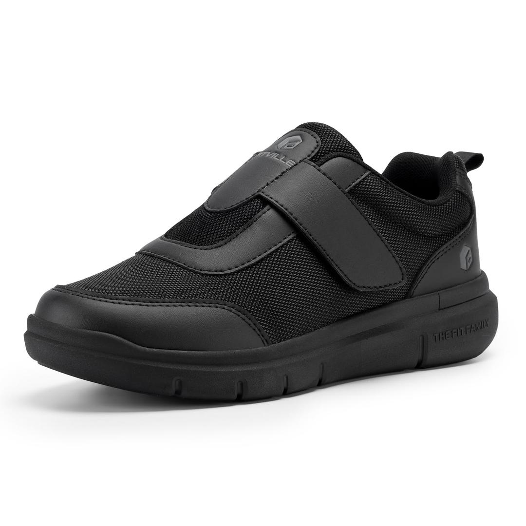 FitVille Diabetic Shoes for Men Extra Wide Width, Swollen Feet Shoes for Diabetics Pain Relief, Size 11