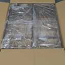 Belt Organizer - 2 Pack Clear Stackable Belt holder For Closet Drawer Storage - 5 Compartments with Removable Dividers, Multi-Purpose Display Bins With Inserts For Ties,Socks,Underwear 