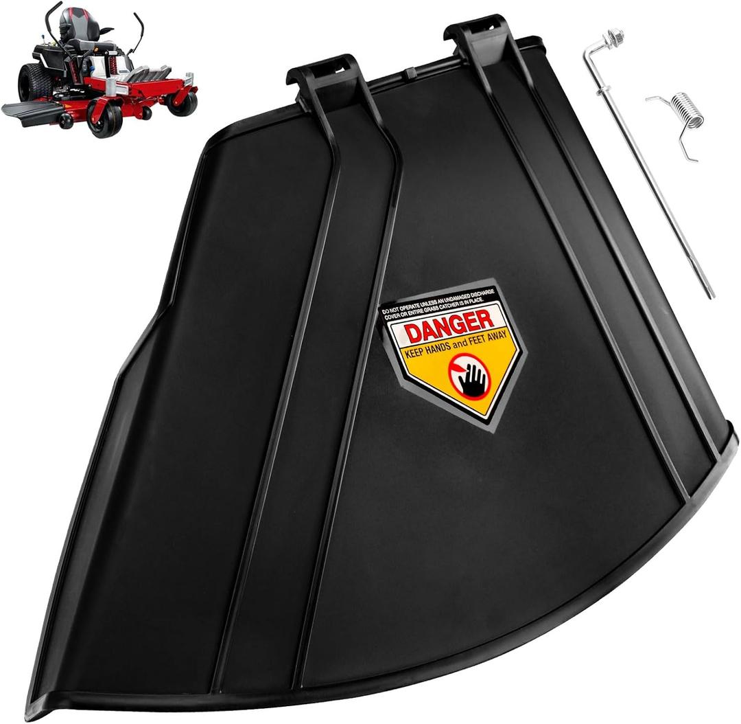 138-7502 Deflector Shield Compatible with Exmark Quest E S Series & Toro 74690 74691 74694 74695 75743 Mower, Fits Models QZE725GKC42200 QZE725GKC50200 QZS735GKC54200 QZS708GEM54200