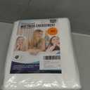 Utopia Bedding Zippered Mattress Encasement King, 100% Waterproof Bed Bug and Dust Mite Proof Mattress Protector, Absorbent Six-Sided Mattress Cover