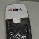 KBH Center Console Armrest Cover for Toyota Highlander 2020 2021 2022 2023 2024 2025, Arm Rest Lid Accessories Cushion Pad, Anti-Scratch, Black