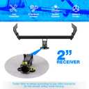 Class 3 Trailer Hitch 2 Inch Receiver Fit for 2021-2026 Nissan Rogue All