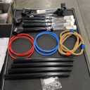 OUTTOY Outdoor Yard Games for Adult and Family, Led Ring Toss Games for Kids， Glow in The Dark Games for Lawn, Backyard, Camping, Beach