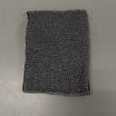 Caveem Exfoliating Body Scrubber, Large Bath and Body Scrub Buffer, Dual Texture Body Exfoliator for Remove Dead Skin, Soft and Rough Lightweight Square Sponge for Shower (2 Pack)