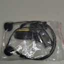 Wireless Microphone System for 2 People,160ft Range, 2.4G Dual Wireless Headset Mics for Karaoke Speaker, Amplifier, Mic Speakers, PA System, Yoga,Teaching, Fitness