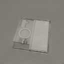 FNTCASE for Samsung Galaxy Z-Fold-7 Case: Magnetic Clear Military Grade Drop Protection Anti Yellowing Cell Phone Cover - Rugged Shockproof Protective Bumper Transparent Phonecase