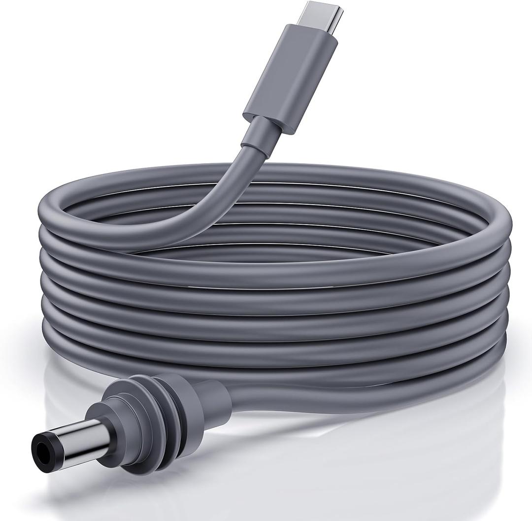 Starlink Mini Cable 9.8FT, Starlink Mini USB C to DC Power Cable, Compatible with 100W+ Power Bank and PD Charger(9.8FT/3M)