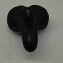 Comfortable Seat Cushion for Men Women with Dual Shock Absorbing Ball Memory Foam Waterproof Wide Bicycle Saddle Fit for Road Bikes