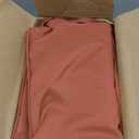 Favoyard Outdoor Seat Cushion Set 24 x 24 Inch Waterproof & Fade Resistant Patio Furniture Cushions with Removable Cover Deep Seat & Back Cushion with Tie Straps for Chair Sofa Couch (Spice)