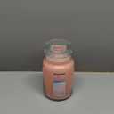 Yankee Candle Pink Sands Scented, Classic 22oz Large Jar Single Wick Candle, Over 110 Hours of Burn Time, Perfect for Creating Relaxing Atmosphere