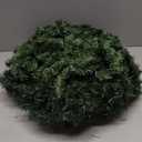 Christmas Cedar Garland - 9ft Artificial Cedar Garland Faux Lush Green Fake Pine Needles for Fireplace,Table,Window,Stairs,Mante,Holiday Indoor Outdoor Xmas Decor(2PCS)