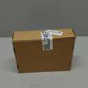 Pocket Door Lock Hardware Set - Privacy Handle with Hidden Pull & Recessed Latch, Fit for 1 9/16" to 2" The Thick of Wooden Doors (Square Black)