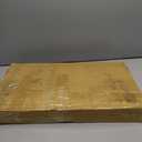 Half-Moon Ceramic Heat Deflector Plates for Kamado Joe Big Joe I, II, III,Big Green Egg BBQ Accessories 2-Pack, White