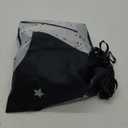 16th Birthday Decorations for Boys Girls - Fabric 16 Year Old Birthday Backdrop Banner, Yard Sign, Photo Props, Door Decor - Black White Silver Birthday Party Supplies for Outdoor Indoor