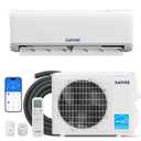 Garvee 24000 BTU 21 SEER2 Ductless Mini Split AC & Heat Pump WiFi Alexa Compatible 208-230V Energy-Star Efficient Cooling Heating for 1500 Sq.ft
