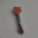 50 Amp to 110 Volt RV Adapter Cord, Nickel-Plated Power Adapter NEMA 5-15P to NEMA 14-50R, 10 AWG Pure Copper Cord, for RV Camper Caravan Van Trailer