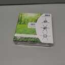 6-inch Wire Weeding Brush Trimming Head, a New Type of Wire Mowing Head Compatible with Battery Powered Cordless Rope Trimmer with 6-plade Rope Trimmer Replacement Head (1, 6 Blades)