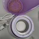 Face Steamer,Beauty Nymph Spa Home Facial Steamer Sauna Pores and Extract Blackheads, Rejuvenate and Hydrate Your Skin for Youthful Complexion- Face Steaming Skincare Deep Cleanse SPA (Purple)