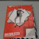 Morph Jester Costume Women, Circus Costume Woman, Jester Costumes Womens Clown Outfits, Halloween Costumes for Women Adult (Large)