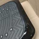 Vibration Plate Exercise Machine Weight Loss, Full Body Workout Vibration Plate Lymphatic Drainage, 199 Adjustable Speeds Power Shaping Vibrating Plate 450 Lbs Capacity Fitness Platform