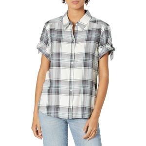 PAIGE Women's Avery Button Up Long Sleeve Relaxed Shirt