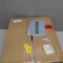 Wardrobe Closet,Portable Clothes Rack with 4 Tiers Shelves,Freestanding Closet Organizers and Storage System with Hanging Rods,Steel Clothing Rack Suitable for Cloakrooms,Bedrooms,Entrances,etc.Black