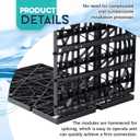 2 Pack Gallon Aqua Water Storage Blocks for Pondless Waterfall and Fountain