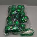 XmasExp 60mm/2.36" Christmas Ball Ornaments Shatterproof Christmas Ornaments Set Decorations for Xmas Tree Balls - 24ct (2.36'', Green)