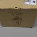 CYHKEE 2 Pack Solar Wall Lanterns Outdoor with 3 Modes, Dusk to Dawn Motion Sensor LED Sconce Lights IP65 Waterproof, Exterior Front Porch Security Lamps Wall Mount Patio Fence Garage Decorative