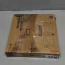 Art3d 30-Pack Herringbone Peel and Stick Vinyl Floor Tiles, 12" x 12" Self Adhesive Waterproof Wood Flooring Plank for Kitchen Bathroom Bedroom, Cover 30 Sq. Ft, Brown