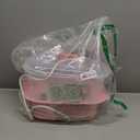 Pink Towel Steamer with Quickly Heating in 5 Mins Auto Off Timer Spa Towel Steamer for Personal Use at Home