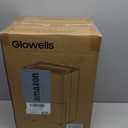 Glowells 4500 Sq.Ft Energy Star Dehumidifier for Basement with Drain Hose, 52 Pints Dehumidifiers for Home, Large Room, RV, Three Modes, Intelligent Humidistat, Quiet Smart Compressor, Auto Defrost