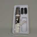 Electric Foot Callus Remover, Rechargeable Electronic Foot File Foot Scrubber Pedicure Kits, Professional Pedicure Tools Smooth Pedicure Wand, Foot Care for Dead Skin Ideal Gift, 3 Rollers,3 Speeds