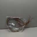 Melorca&Guilla Artificial Branches for Vase,3PCS 51inch Faux Branches Faux Curly Willow Branches,Bendable Fake Sticks Twigs Greenery Stems Branches for Shop Garden Office Home Dcor (3, Wood-51inch)