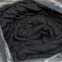 Bedsure Quilts Queen Size - Lightweight Bedspreads Queen Size with Basket Weave Pattern, Soft Quilt Bedding, Black Comforter Coverlet for All Seasons (90" x 96")