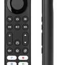 Replacement Remote Control for Fire Smart TV, Compatible with Insignia, Toshiba, Amazon Fire Smart TV