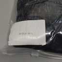 HEYTALALA Women's Puff Long Sleeve Tunic Tops Button Down Square Neck Blouse Loose Fit Basic T Shirt Elegant Tee Shirts (Small, Black)