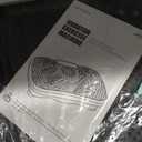 AXV Vibration Plate Fitness Platform Exercise Machine Vibrating Shaking Full Body Shaker Workout Vibrate Stand Shake Board Sport for Weight Loss Fat Burner for Gym Home Office