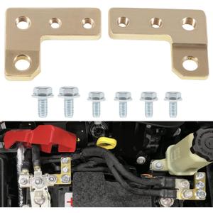 Extreme Duty Battery Terminals for 2018-2022 Jeep Wrangler JL & Gladiator JT