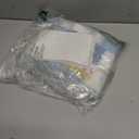 3 Gallon Trash Bags Drawstring 0.96 Mil - 120 Count 12 Liter Small Garbage Bags for Bathroom, Strong White Unscented Plastic Wastebasket Bin Liners for Toilet Office and Bedroom