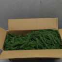 12FT(2 * 6FT) Christmas Norfolk Pine Garlands, Winter Decor Real Touch Pine Garland, Artificial Greenery Xmas Garland for Holiday, Table, Wall, Fireplace, Mantel, Indoor & Outdoor Decoration (2 Pack)