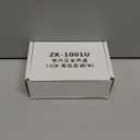 ZK-1001U Mono Bluetooth Amplifier Board with TWS, 100W Peak Power Home Audio Amplifier Board,Vehicle Amplifier Wide Voltage Input 9-24V,Supports USB/AUX/Bluetooth Input for DIY Wireless Speaker