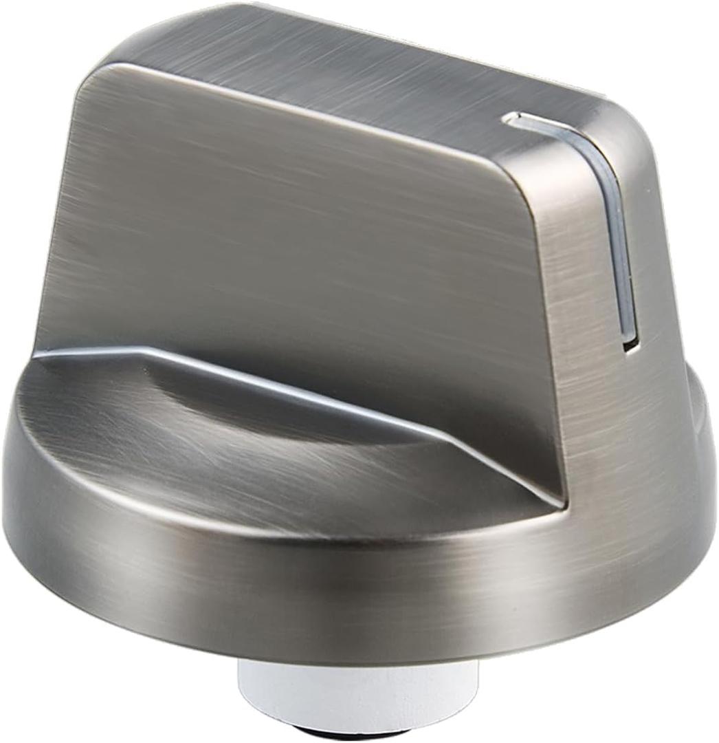 Upgraded DG94-01480A Stove Knobs Replacement Parts for Samsung Stove Electric Burner Knobs NZ30K6330RS NZ36K6430RS Samsung Smart 30/36 Inch Range Stove Top Cooktop Control Knobs